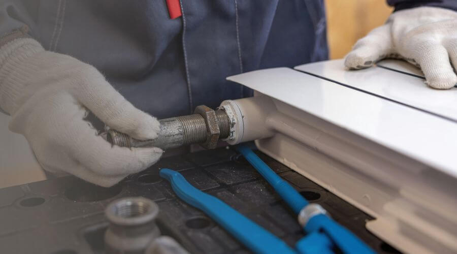 Professional water heater repair services in Gordon, PA